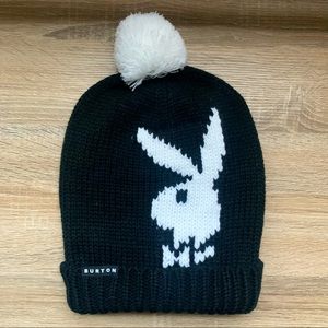 BURTON x PLAYBOY COLLAB - Pom Beanie ❄️❄️
